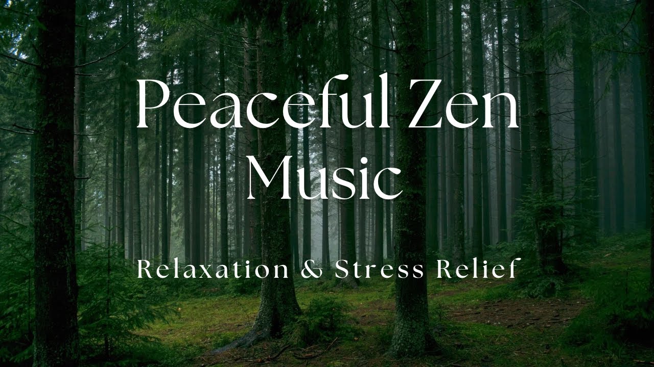 Relaxing Spa Music for Stress Relief l Peaceful Zen Instrumental I Forest Moon - JRenee Musique