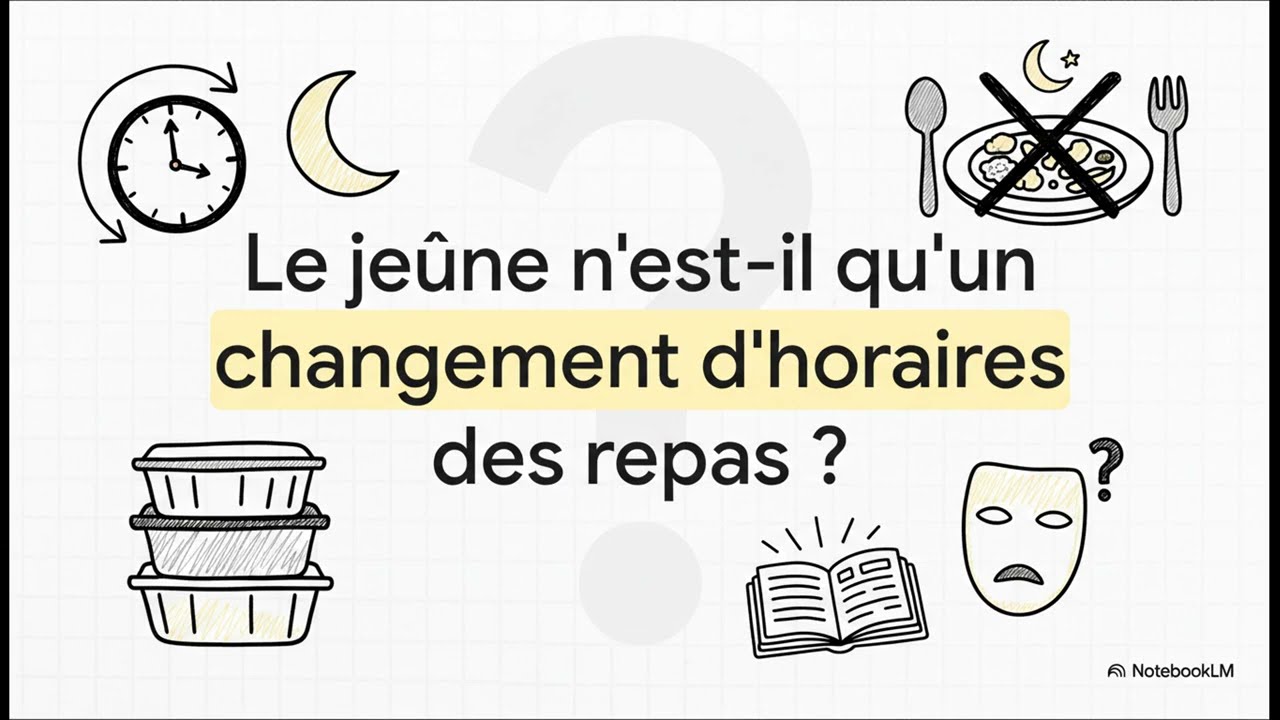 Et si c'était votre dernier Ramadan ? Arrêtez de jeûner 