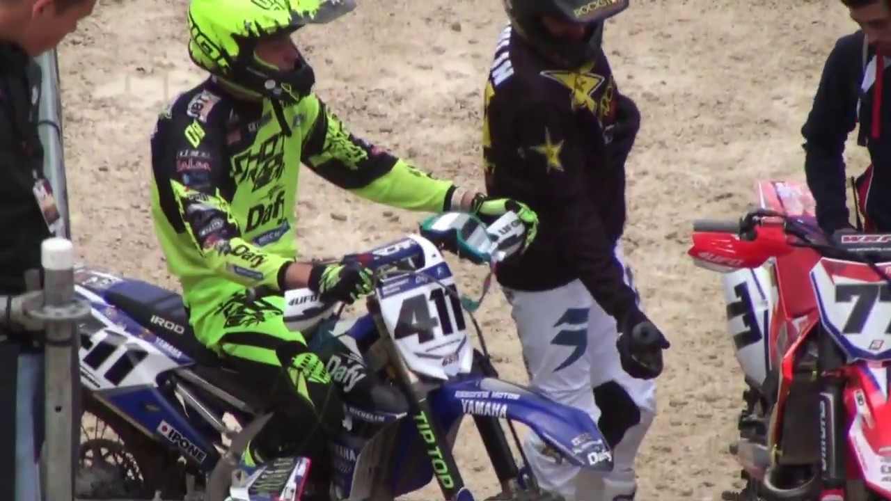 Motocross MXGP Nicolas DERCOURT à Villars