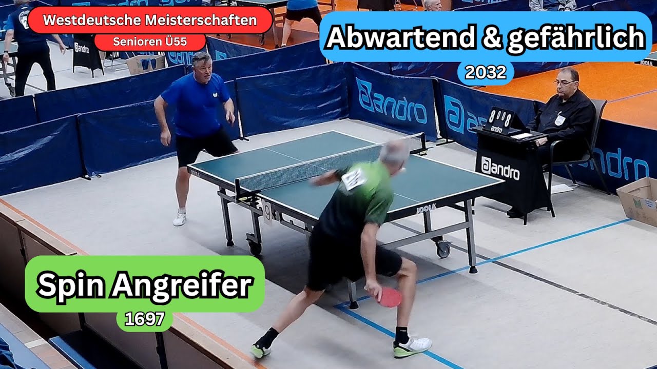 🏓Kampf um den Gruppensieg🏓C.Krome - M.Vester I WdM 55