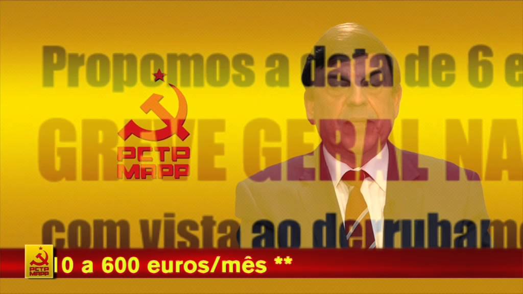 Tempo de Antena TV do PCTP/MRPP - 26/12/2014