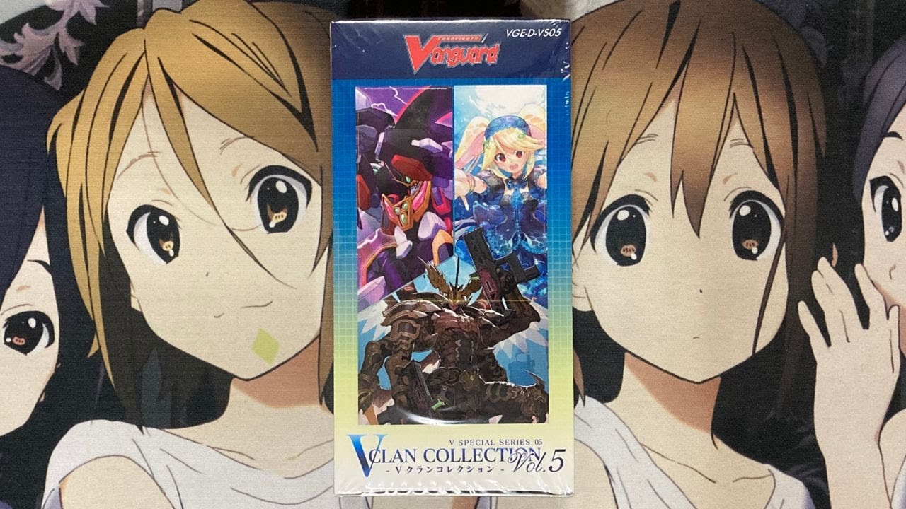 Opening My Clan Collection Volume 5 Cardfight Vanguard Booster Box English