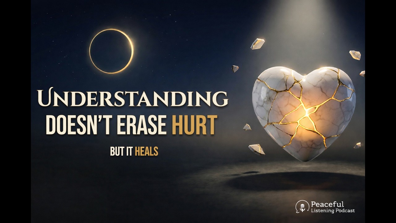 Someone Hurt You and Never Said Sorry | Healing, Closure, Boundaries, and Calm Sleep Talk.