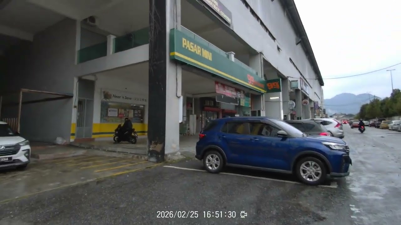 Ipoh view in real life 