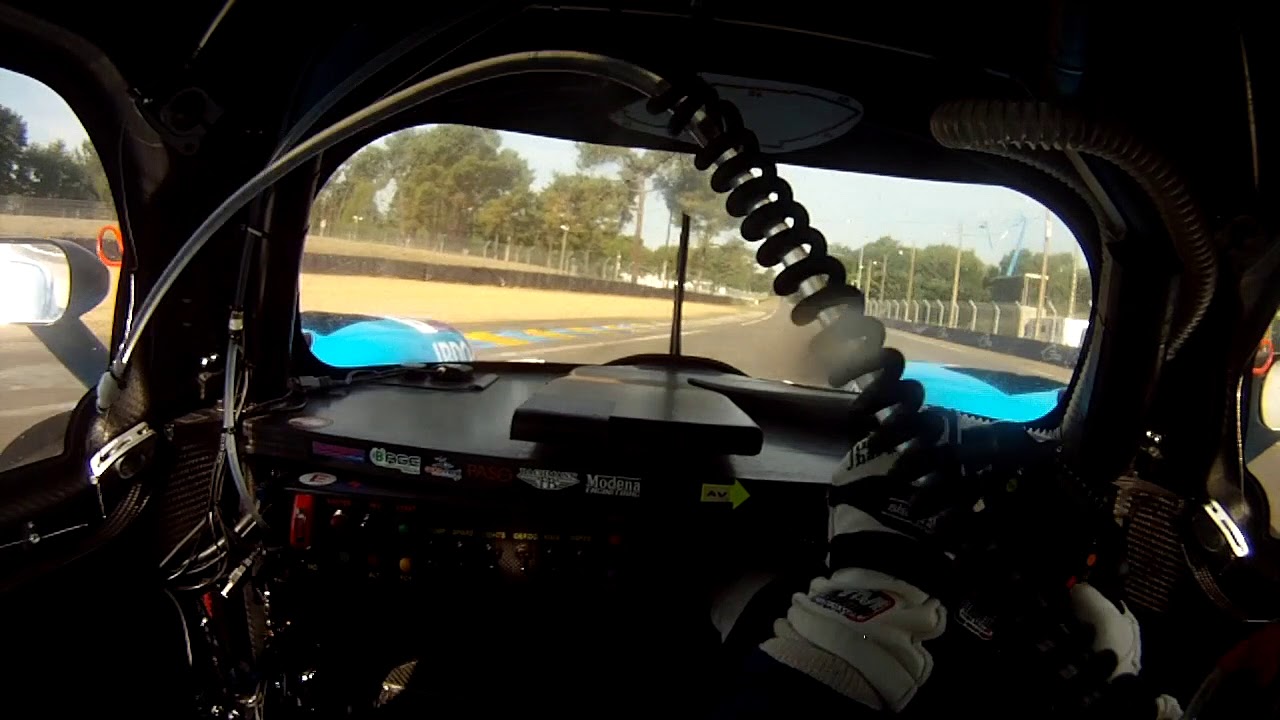 LE MANS 2017- ONBOARD LAP w Romano Ricci