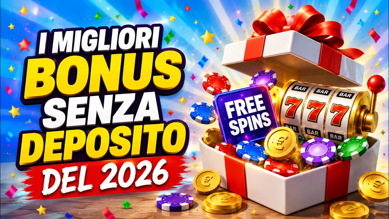Migliori Bonus Senza Deposito Casin&ograve; 2026 | Top Offerte