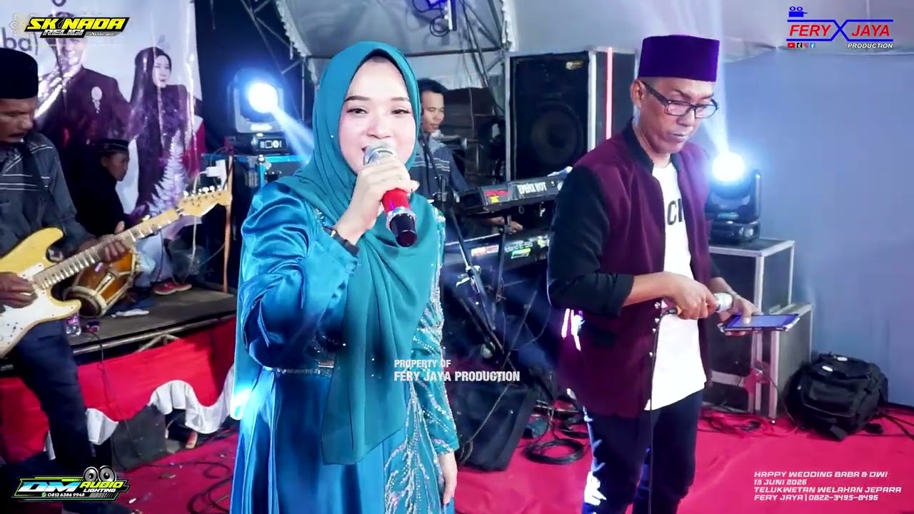 SK NADA RELIGI - DUDA KETEMU JANDA - ULFA ft MC CARIK | WEDDING BABA & DWI - TELUKWETAN JEPARA