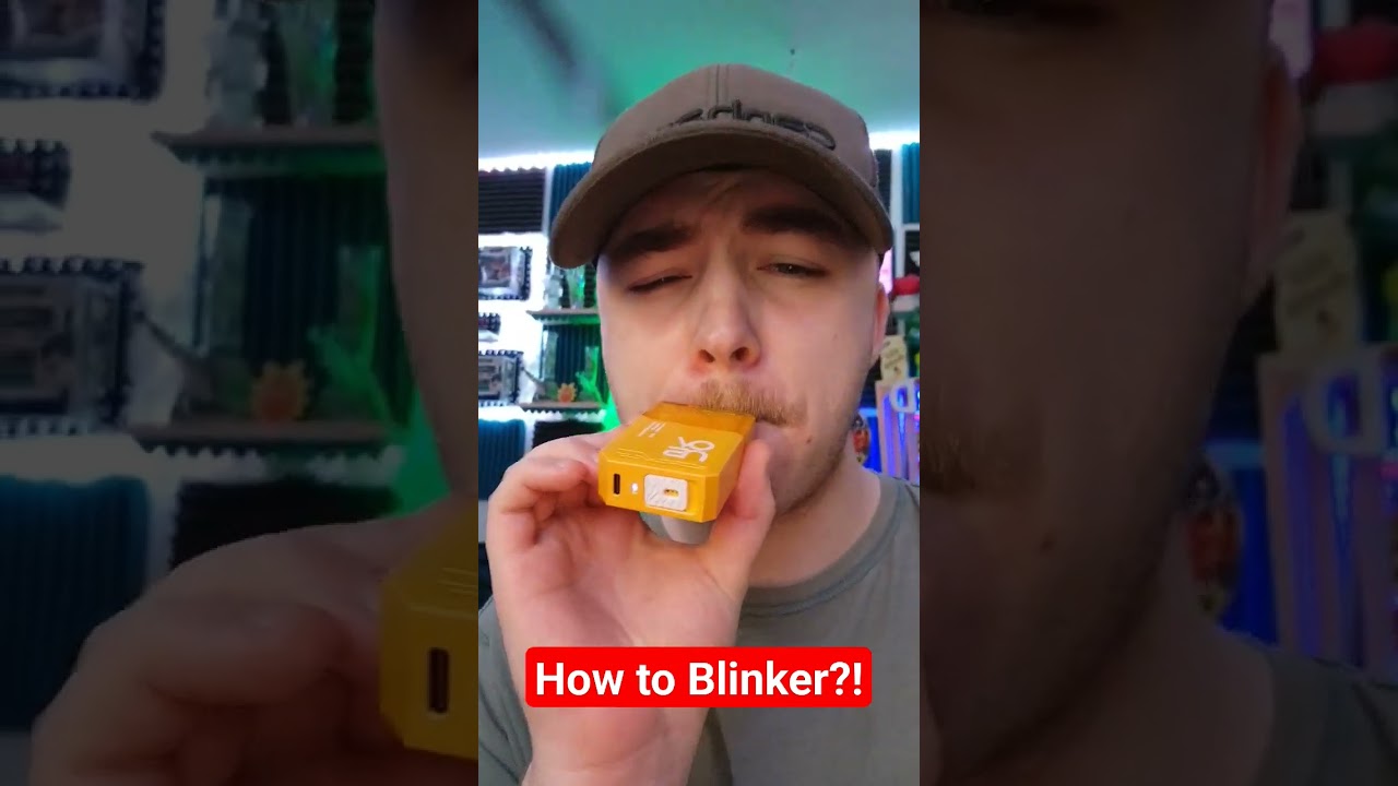 How to Blinker in 15 seconds!!