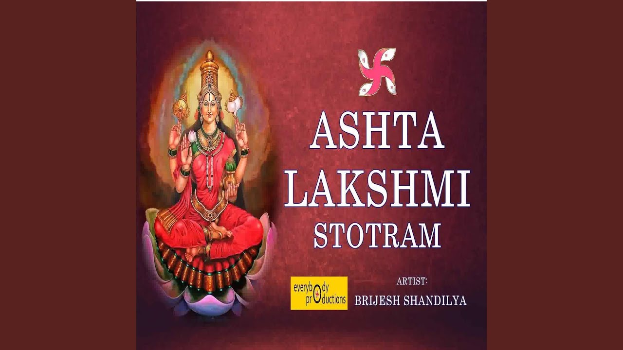 Ashta Lakshmi Stotram