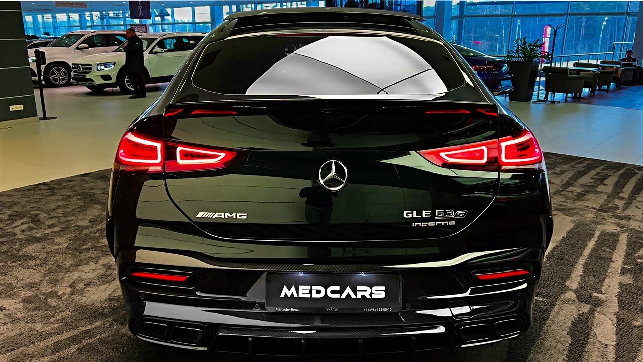 2023 Mercedes GLE by TopCar - детали интерьера и экстерьера