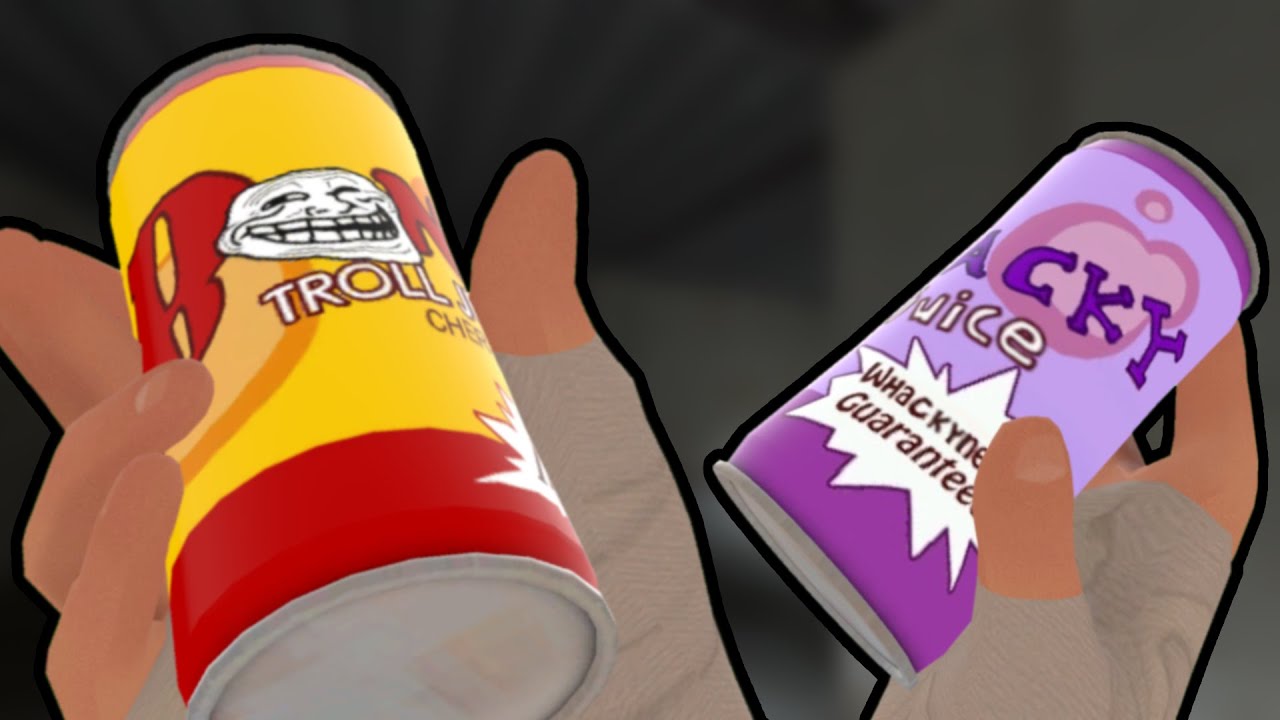 [TF2] Troll Juice and Whacky Juice Mods