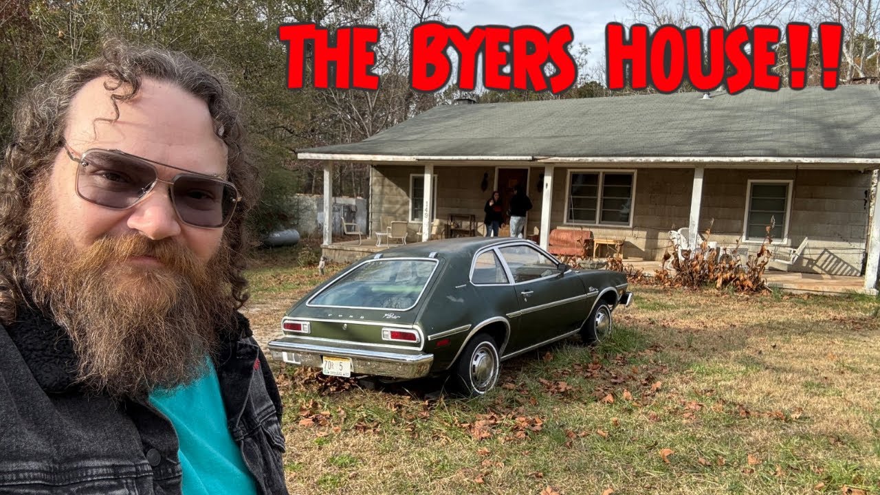 Spending the Night at the Byers House from Stranger Things!!!