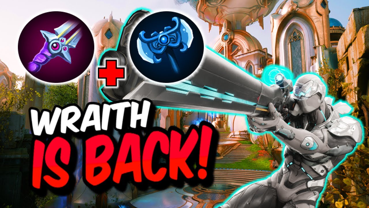 NEW ITEMS MAKE WRAITH INSANE! - Predecessor Gameplay
