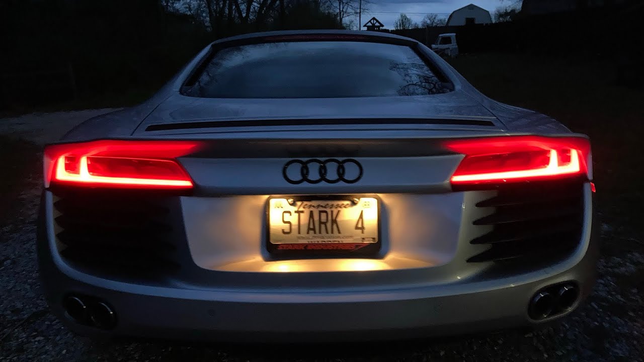 трансформация Audi r8