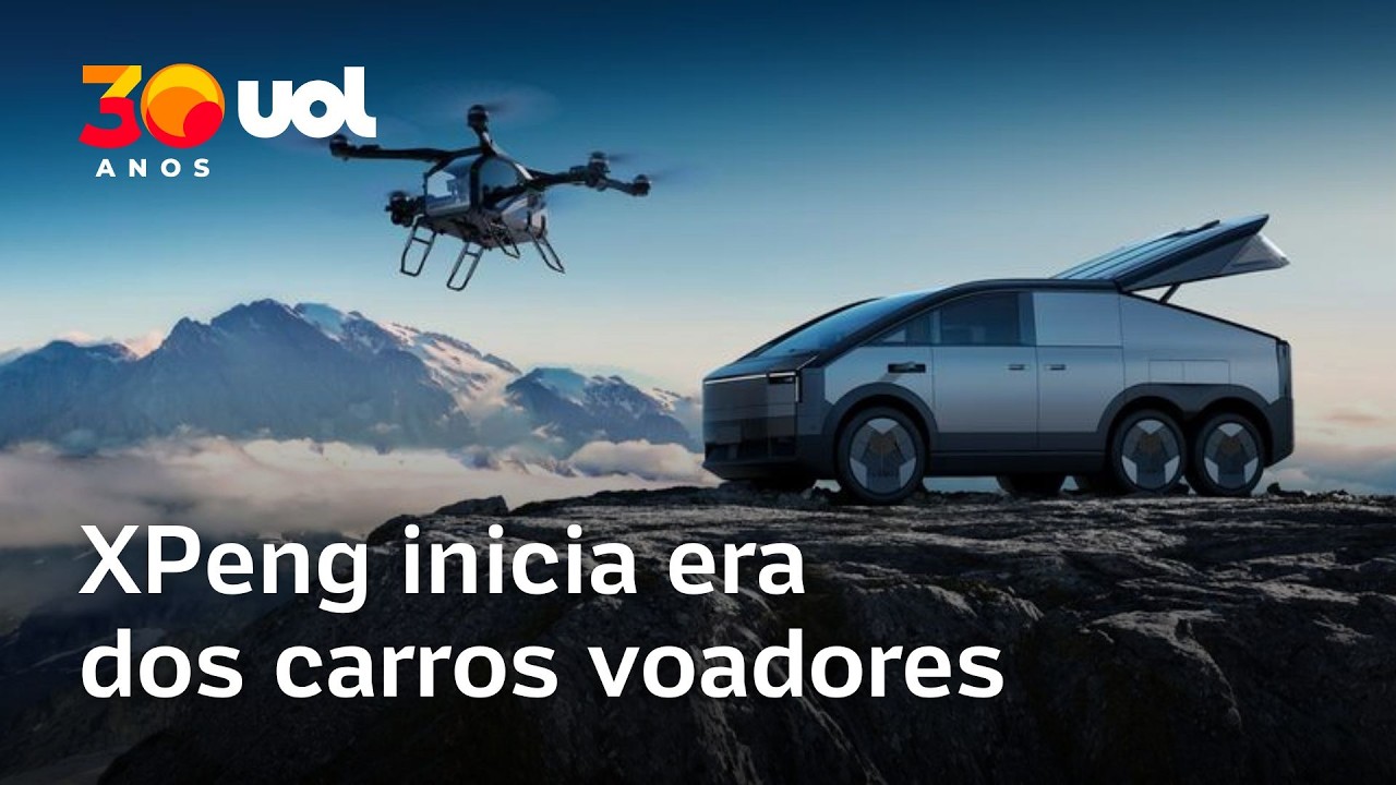 XPeng começa a vender carros voadores; NFTs tentam renascer digitalmente | O Impensável