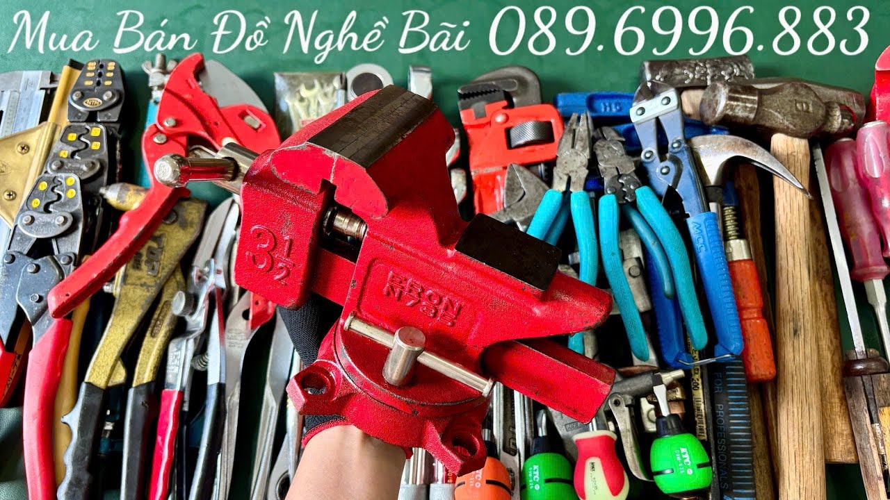 Đồ Nghề Bãi Tuyển Chọn Nhật, Mỹ, Đức,… [Clip 07 - 089.6996.883]. Hand tools, japan, usa, germany