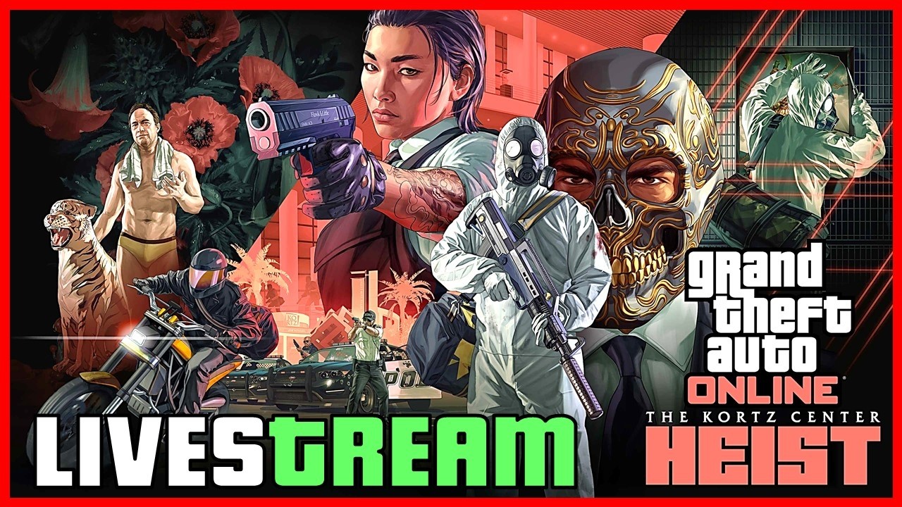 GTA 5 Online - SOLO Is The Kortz Center Heist Update that bad? Let's Find Out!  #gta