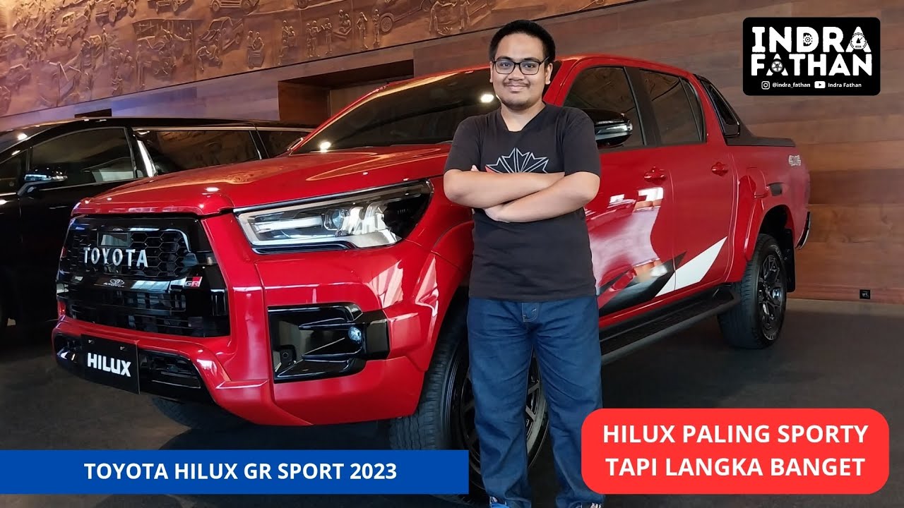 HILUX GR SPORT: PICKUP TOYOTA PALING SPORTY NAN SANGAR