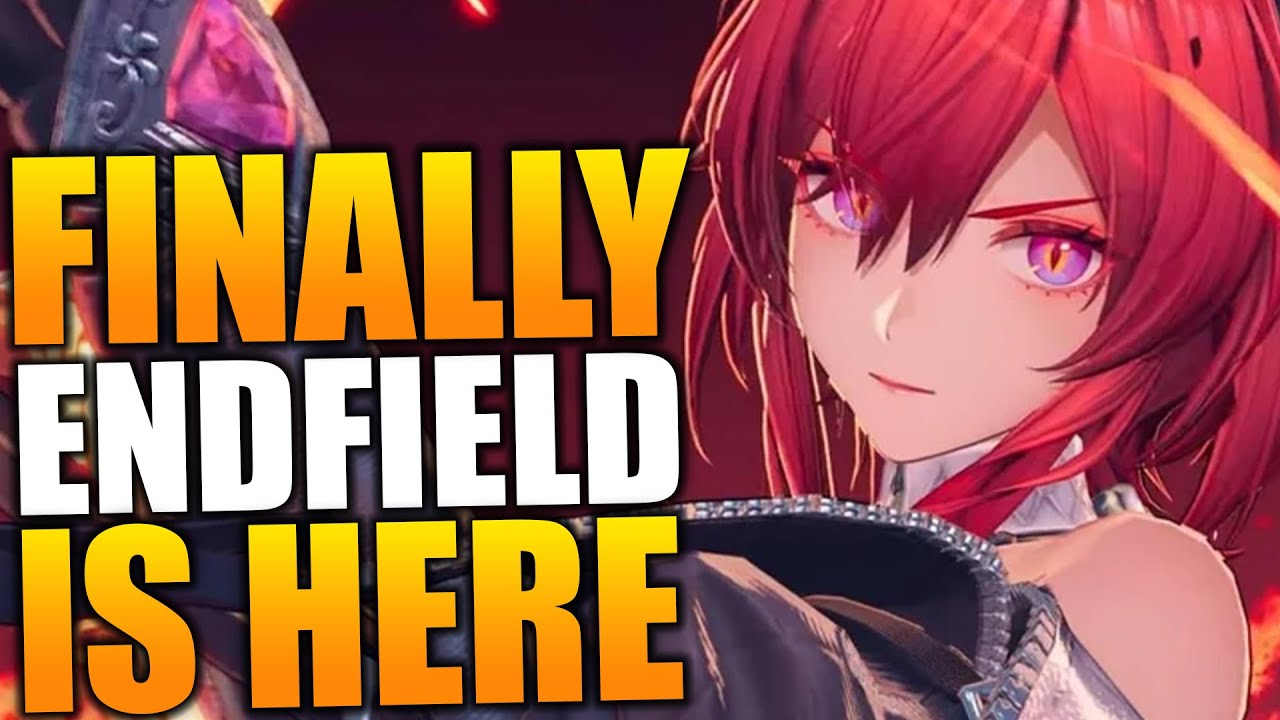 Arknights Endfield Is Finally Here!! Launch Day Live Stream