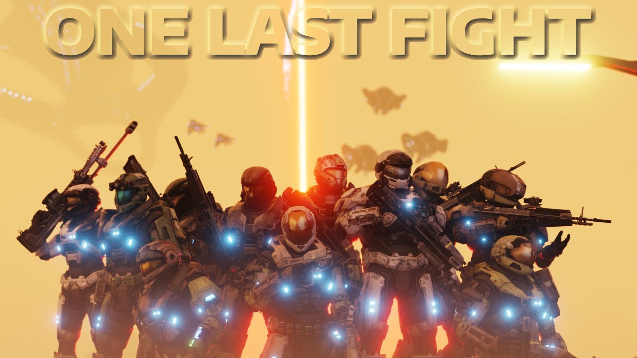 One Last Fight - Halo Fan Film