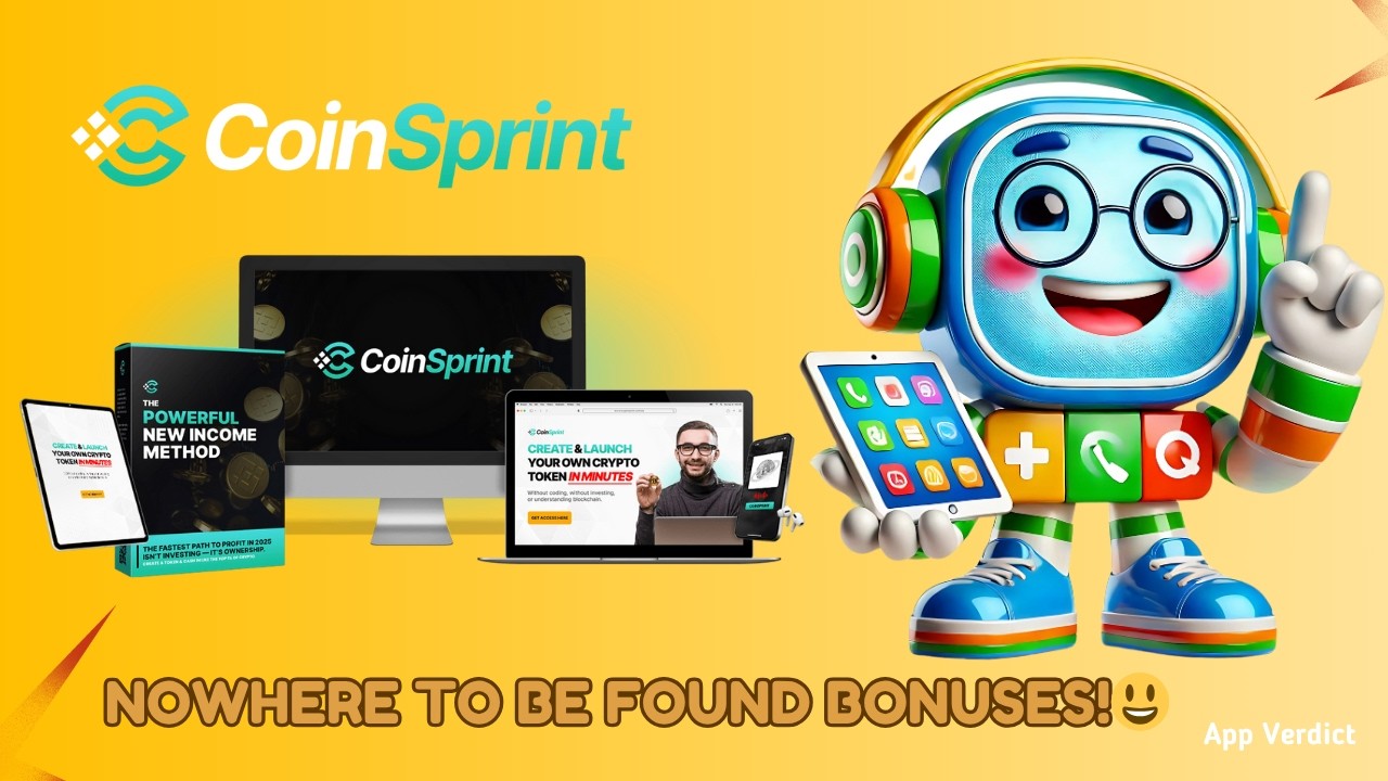 CoinSprint Review 🔥 Launch Your Own Crypto Token in MINUTES! (No Coding Needed)