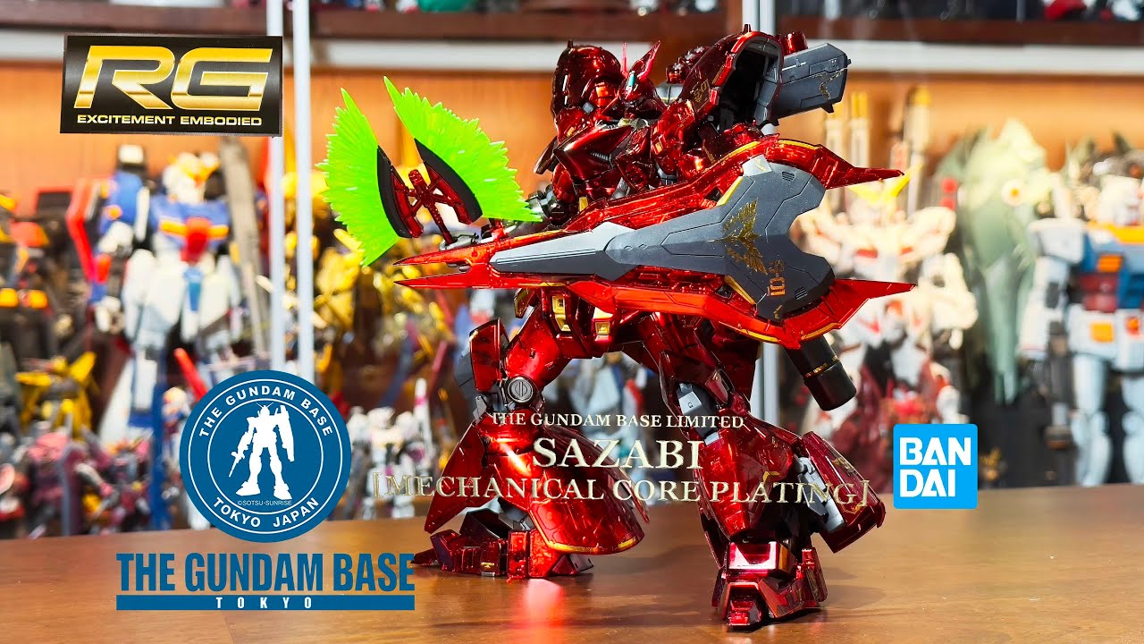 素組一流嘅完成品RG Mechanical Core Plating 沙煞比
