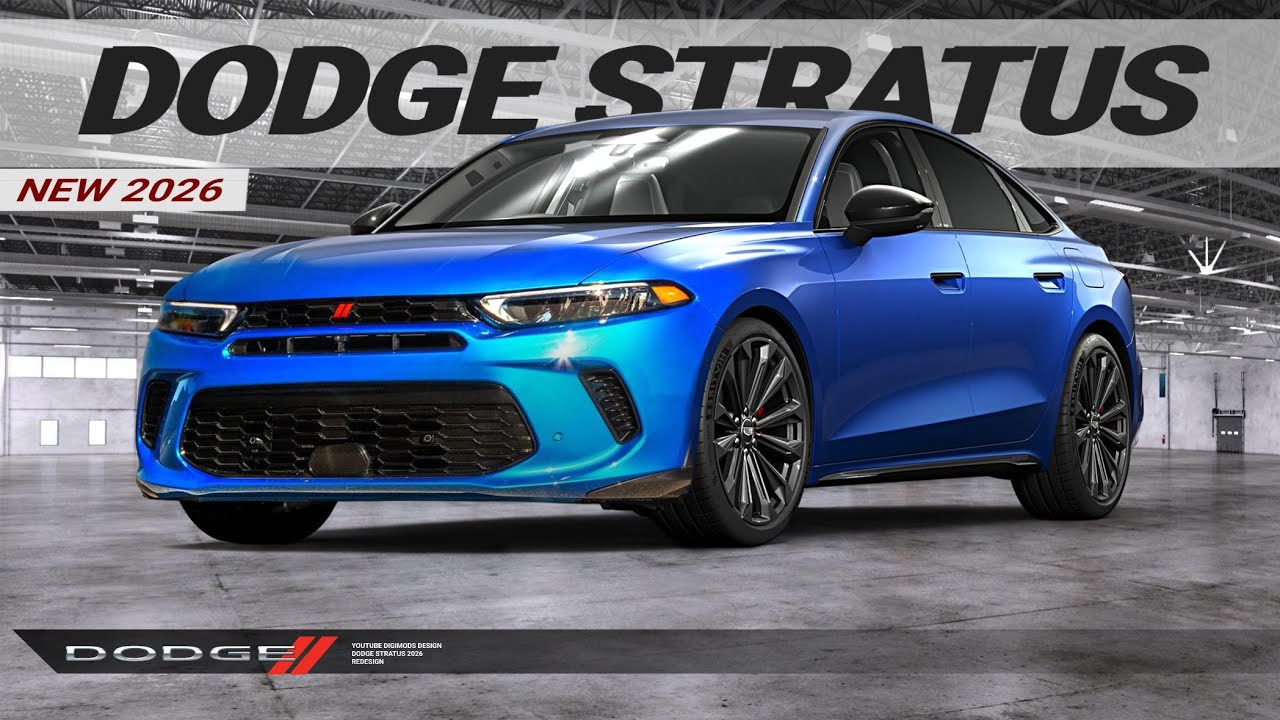 The All-new 2026 Dodge Stratus Unveiled? REDESIGN