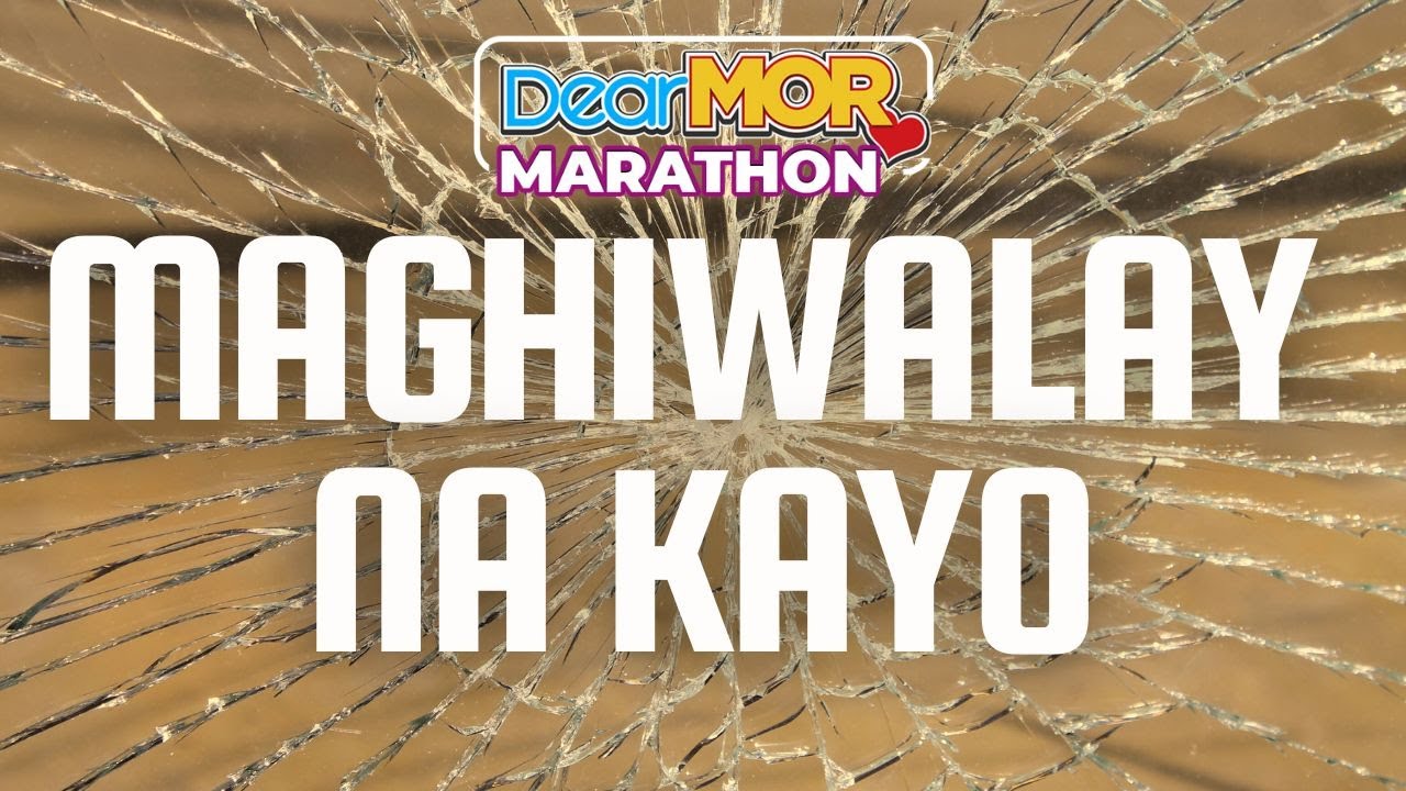 Dear MOR Marathon: 