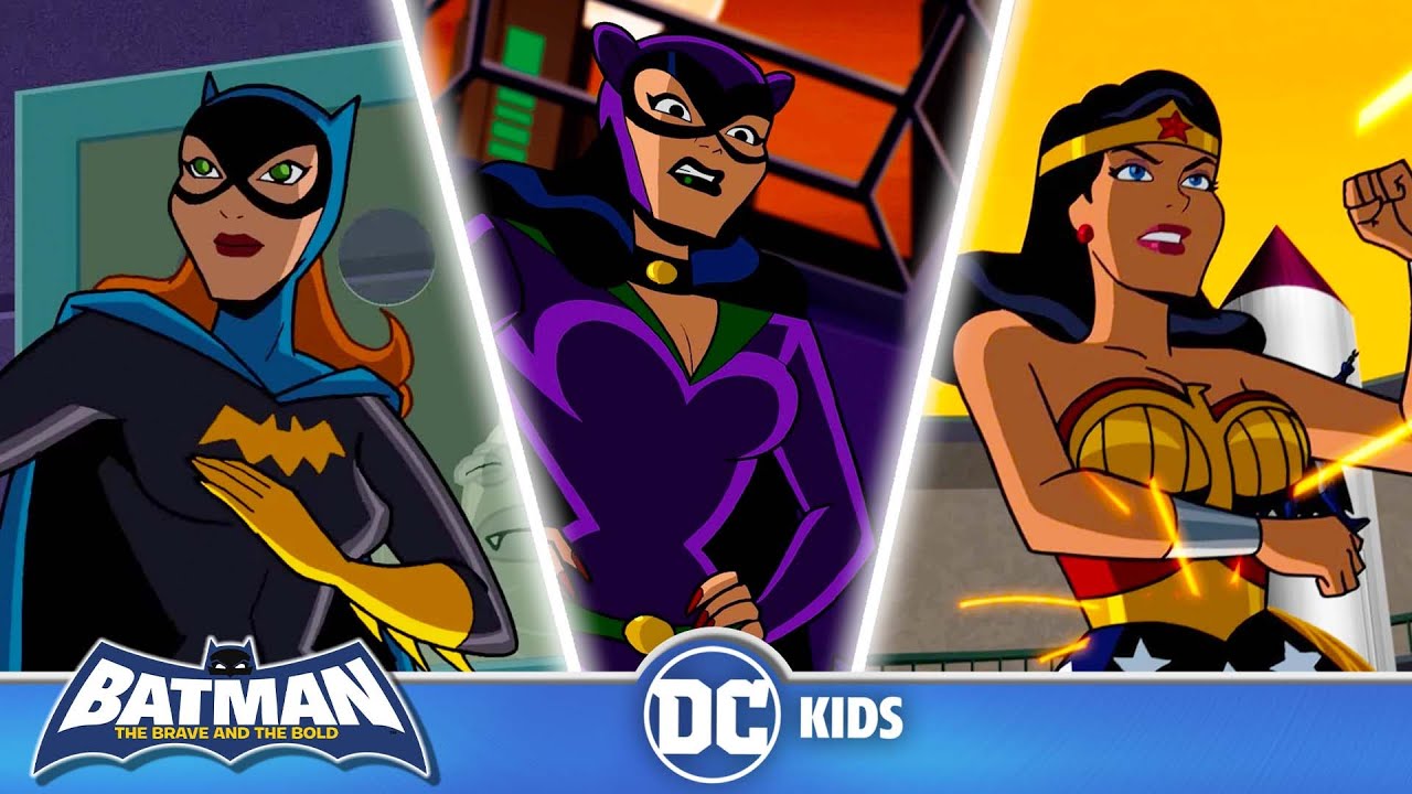 Girl POWER! | Batman: The Brave and the Bold | @dckids​