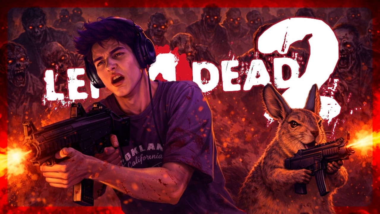 Un ERROR y estamos MUERTOS 💀 | LEFT 4 DEAD 2 Ft Tinchito