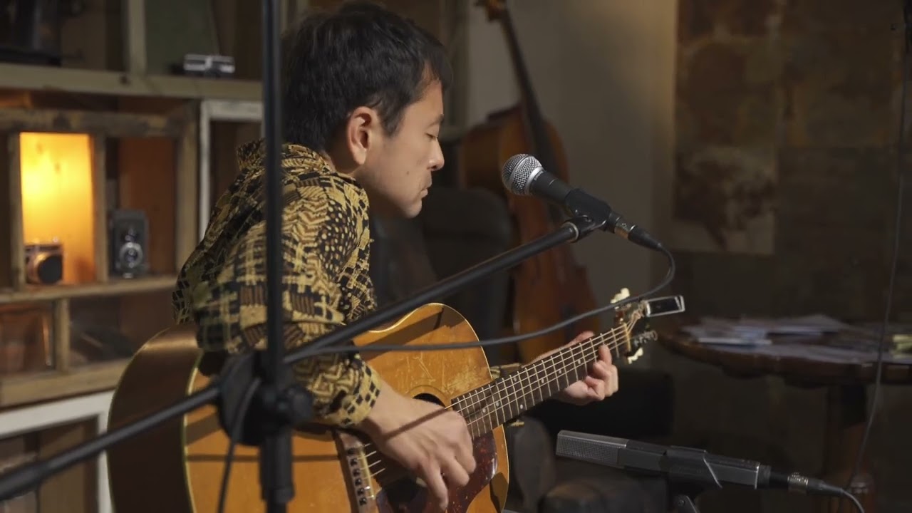 &ldquo;Yoru&rdquo; composed and performed by Ken Ohtake 2025年2月7日＠台北 暗敞