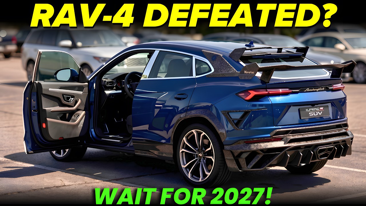 These 4 New SUVs Will DESTROY the RAV4 in 2027 &mdash; Here's Why?