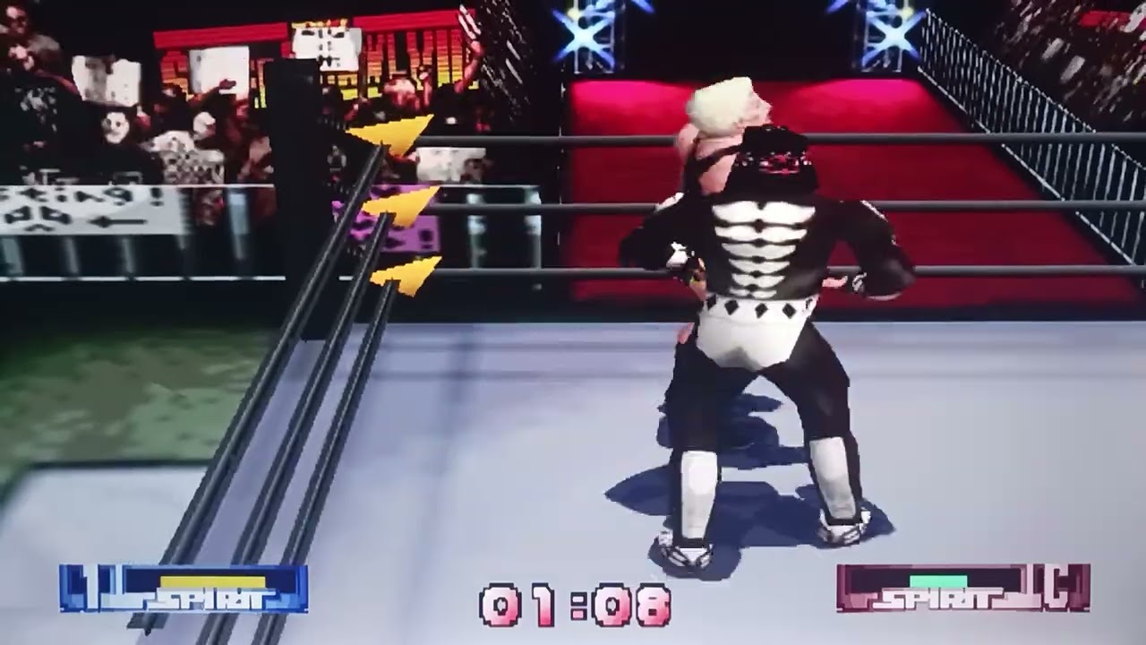 WCW VS NWO Revenge:LA Parka VS Fit Finlay