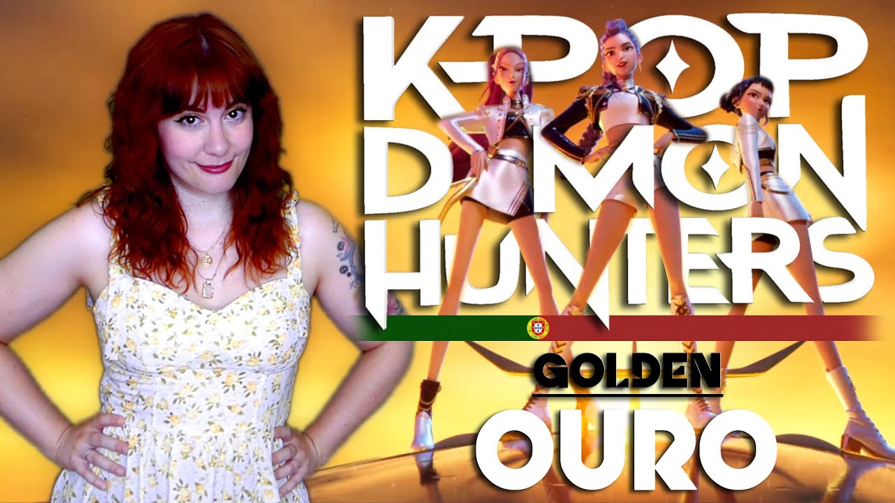 KPop Demon Hunters - Golden (EU Portuguese) - Cat Rox cover
