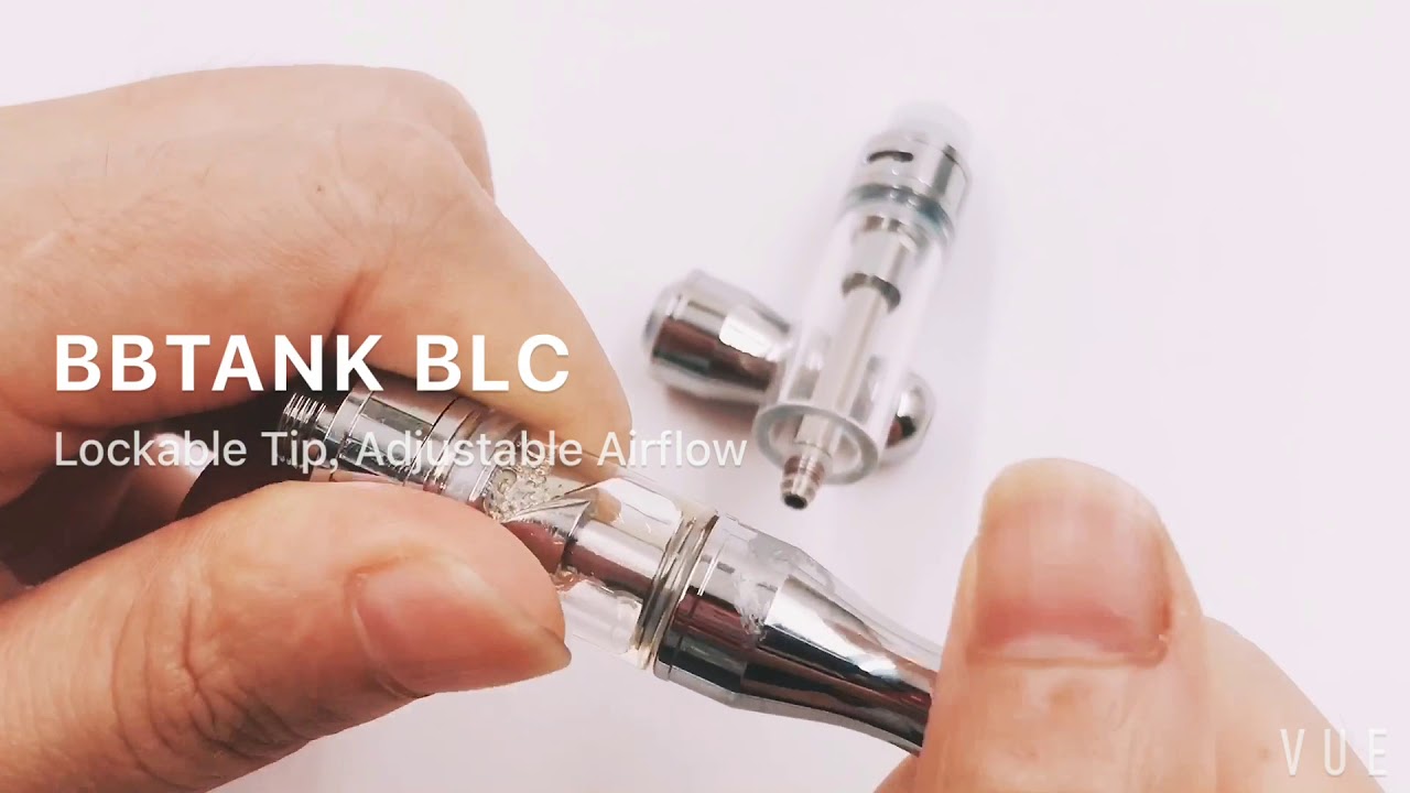 Big Smoke Cloud Cbd Vape cartridge is coming out. Lockable Ceramic coil BBtank BLC Vaporizer.