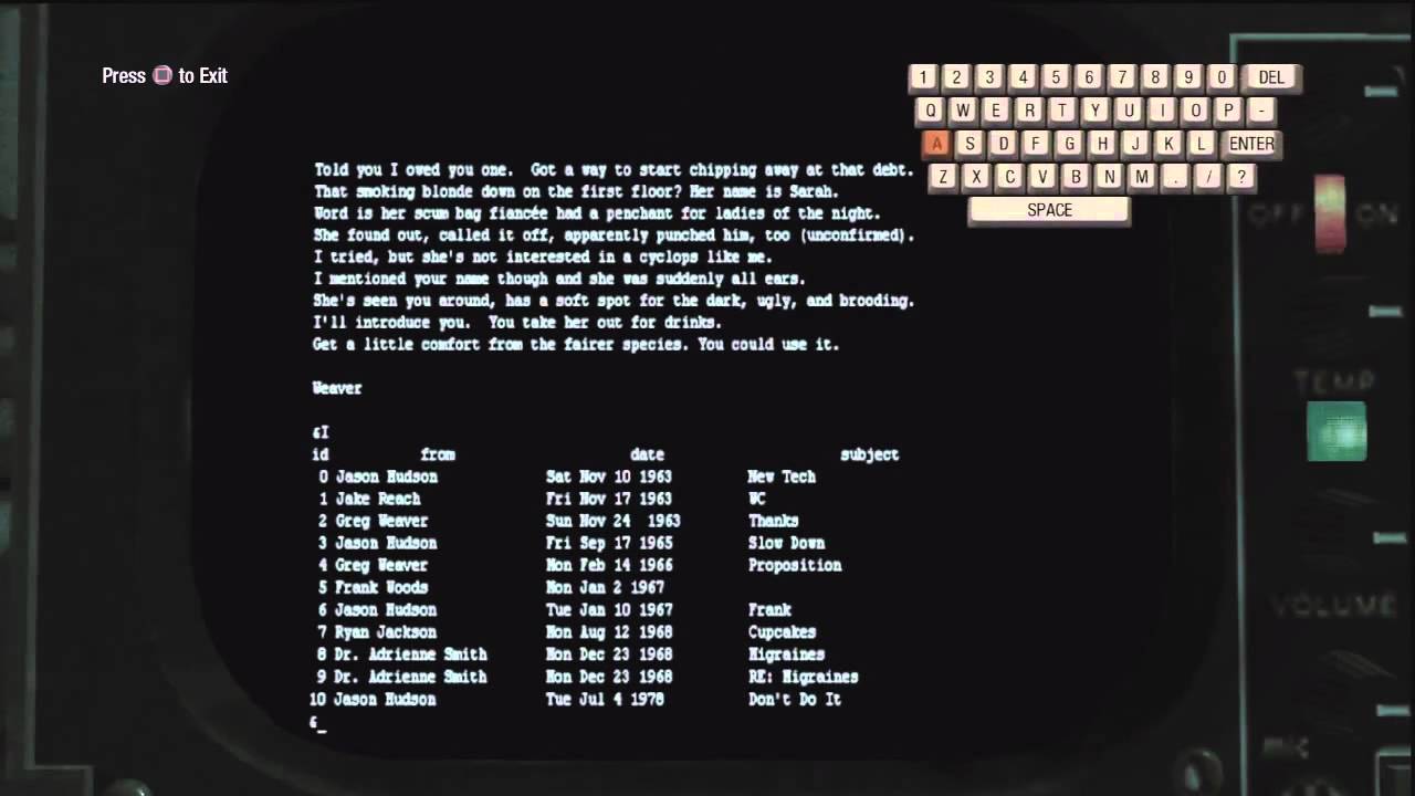 Call of Duty: Black Ops - The cheat codes terminal