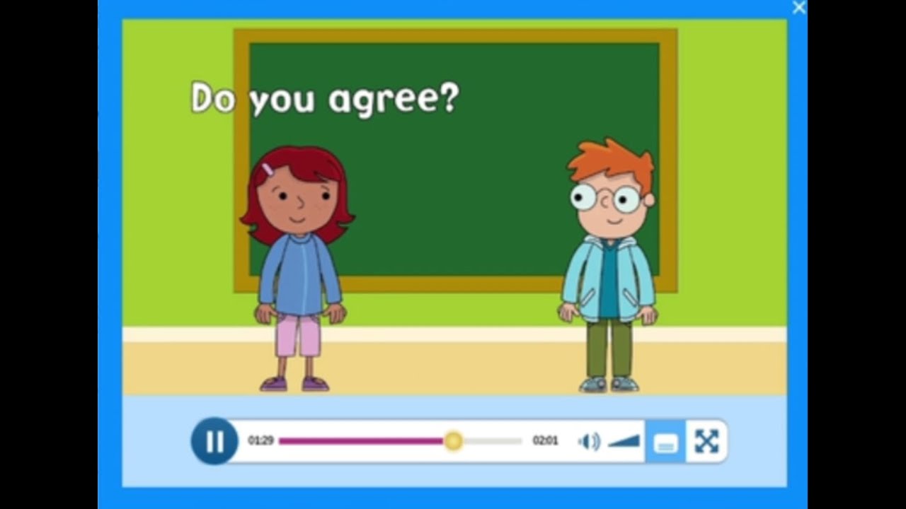 ORACY - Asking for Agreement