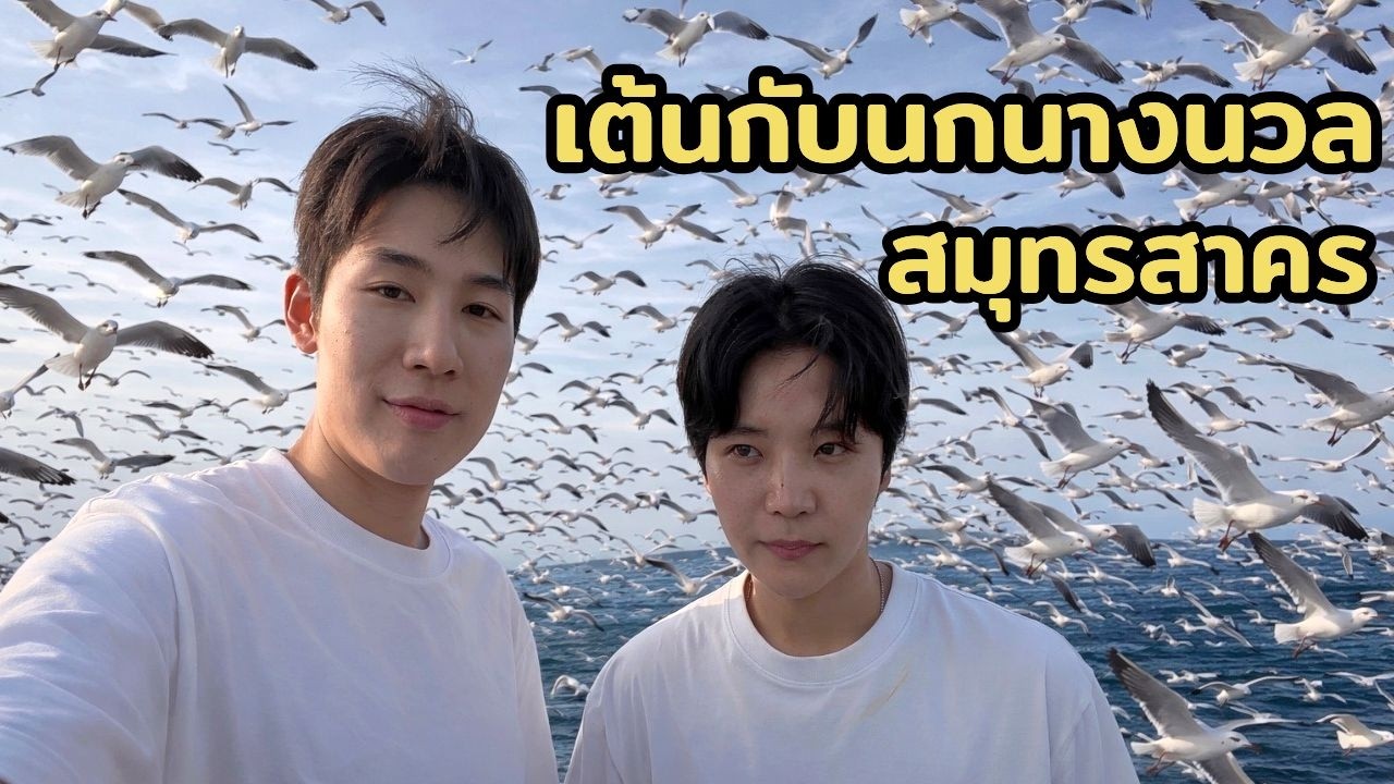 ให้อาหารนกแดงสะพานแดง  มาราธอนแรกในชีวิต 10 5 กม  จบจริง