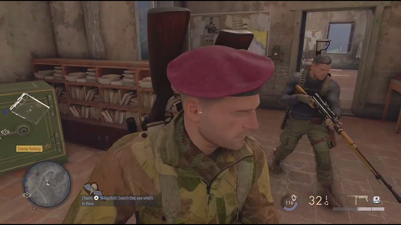 Sniper Elite 5 mission failed
