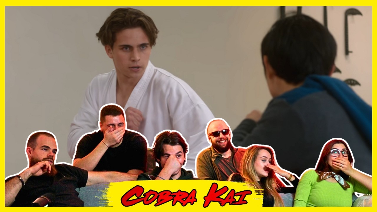 The BEST Villain is here!!! | Cobra Kai First Time Watching in 2024! - 4x1 Reaction & Review!