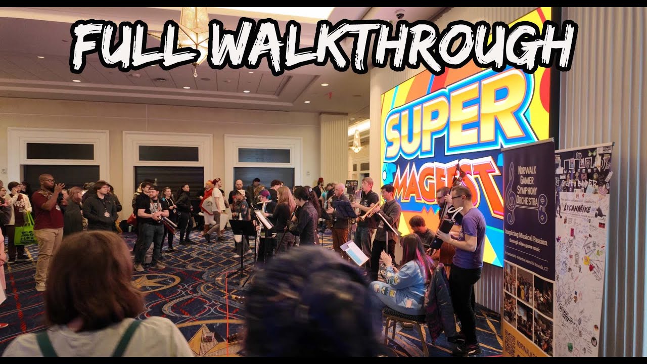 Super MAGfest 2025 - Full Walkthrough (National Harbor, MD)