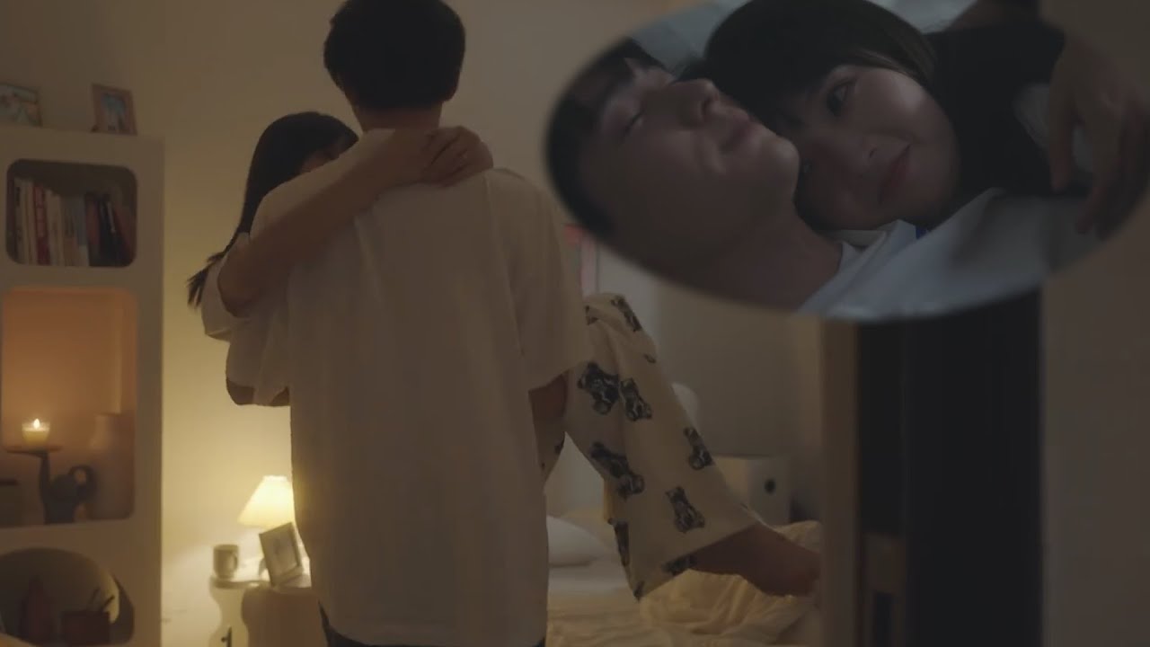 灰姑娘第一次和張陸讓同床共枕緊張的不得了，沒想到他還故意調戲灰姑娘【当我飞奔向你 When I Fly Towards You】