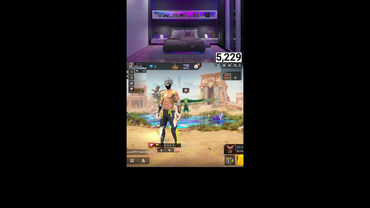🔴 LIVE | Top 1 Grandmaster Push 🔥 | Free Fire Shorts Live #shorts #shortslive&nbsp;#freefire