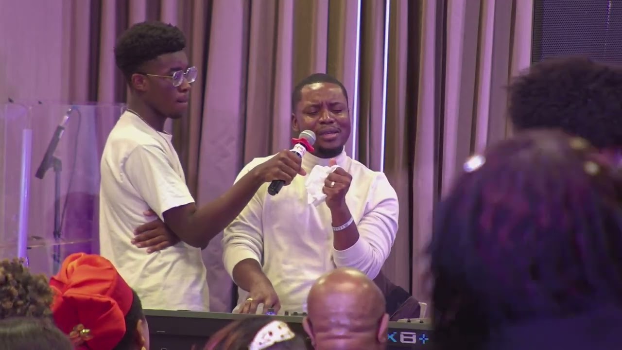 Intensive Worship Session at The Warrior Bride 2025