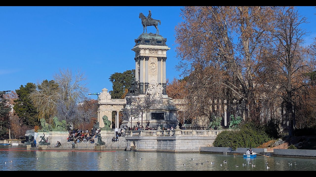 Madrid   El Retiro Рark