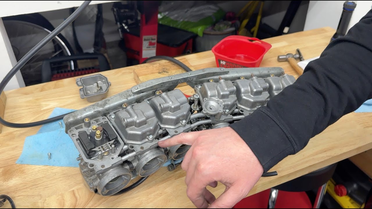 1979 Honda CBX - Carburetor Rebuild