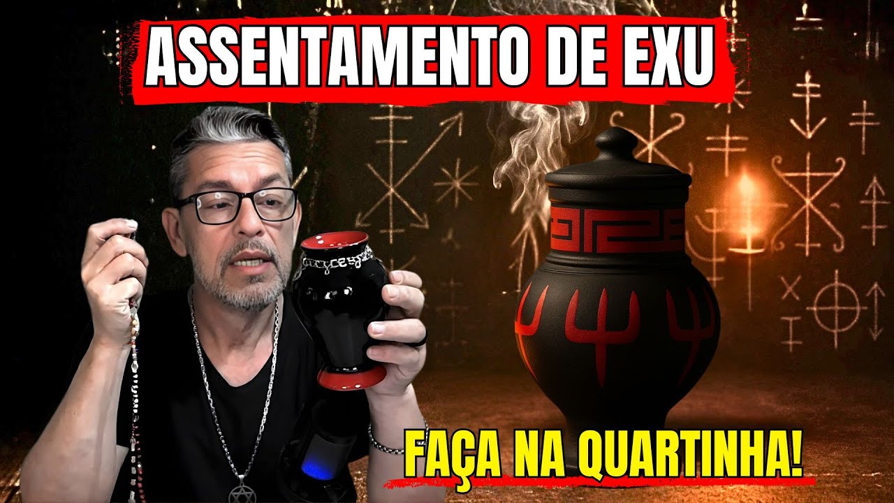 O ERRO que Muitos Cometem ao Montar a Quartinha de Exu e Pomba Gira