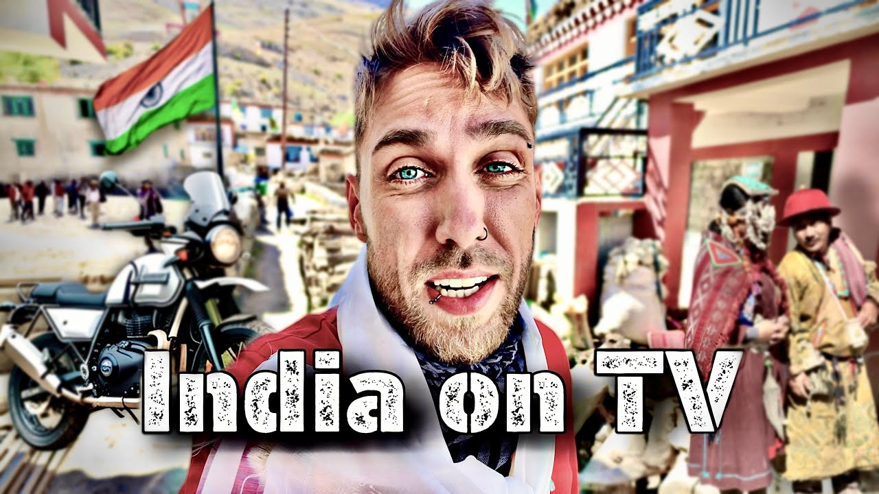 Суровая реальность съёмок телешоу в Индии! 🇮🇳 (на мотоциклах)