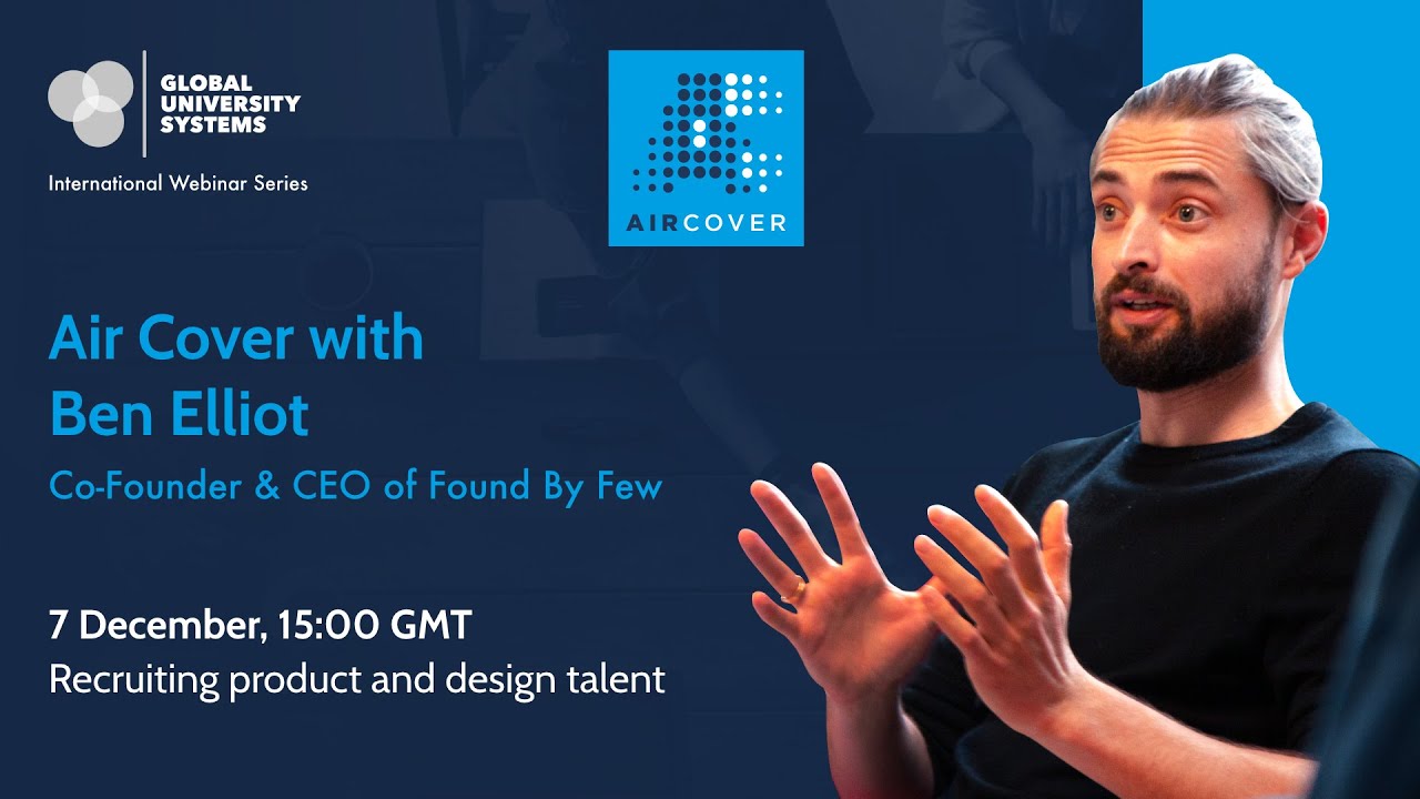 ‘Recruiting product and design talent’ with Ben Elliot