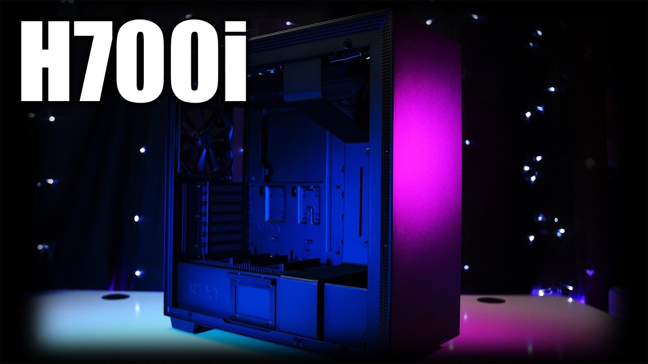 NZXT H700i Review!